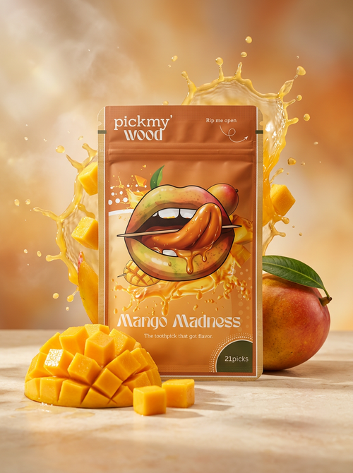 Mango Madness pack with ripe mango and nectar splash
