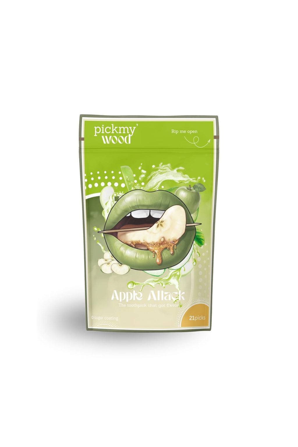 Apple Attack pack front
