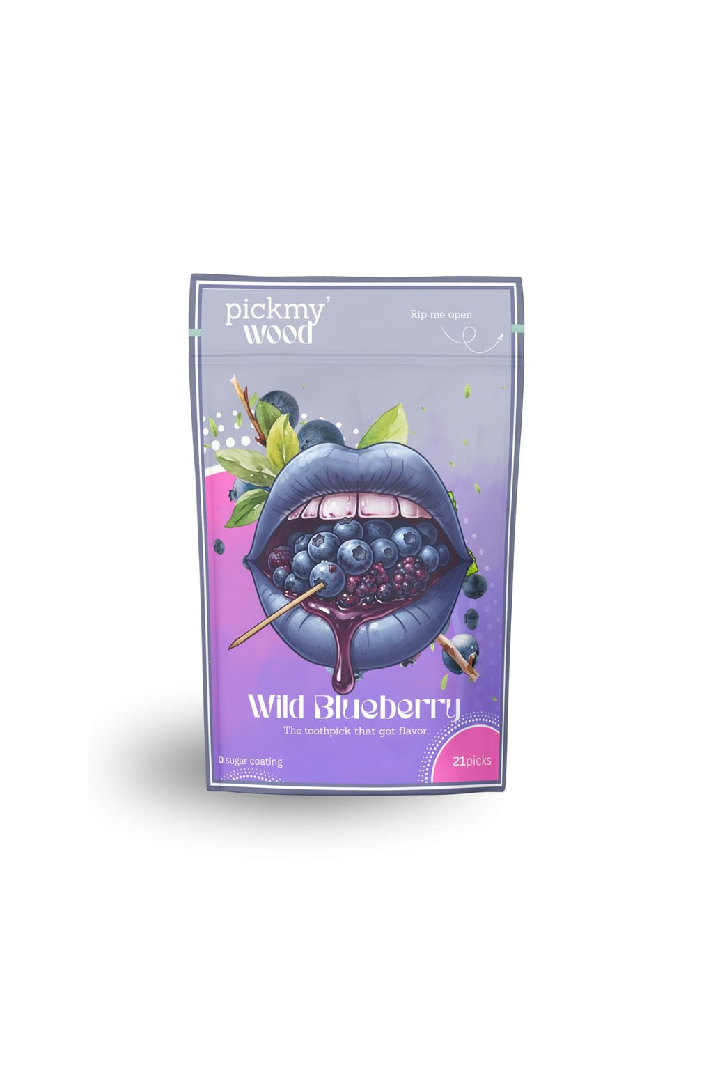 Wild Blueberry pack front