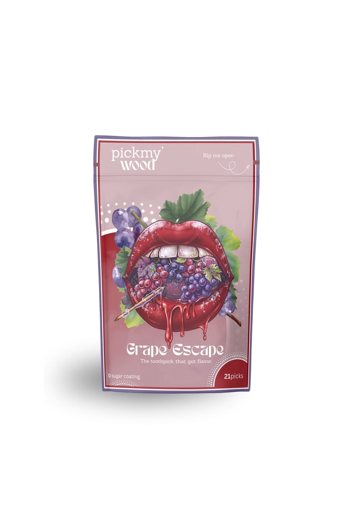 Grape Escape pack front