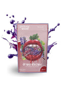 Grape Escape flavored toothpicks pack with juice splash