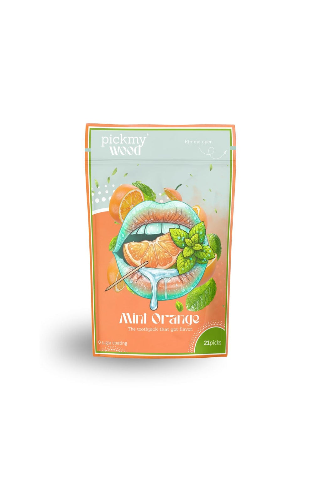 Mint Orange pack front