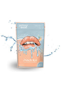 Peach Ice flavored toothpicks pack with juice splash