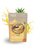Pineapple Power flavored toothpicks pack with juice splash